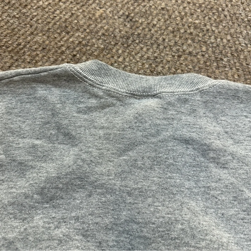 Vintage 90s Disney Mickey Mouse Gray Crew Neck Sweatshirt Kids Unisex Medium - Picture 9 of 12